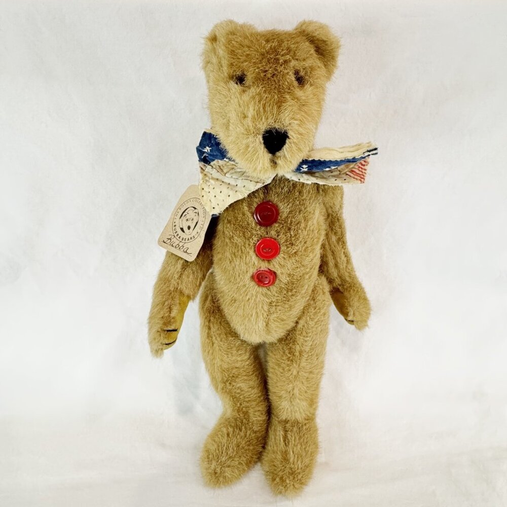 Bubba Bears Bubba 16" Twist Face Artist Gae Sharp Boyds Teddy Bear Retired 1994